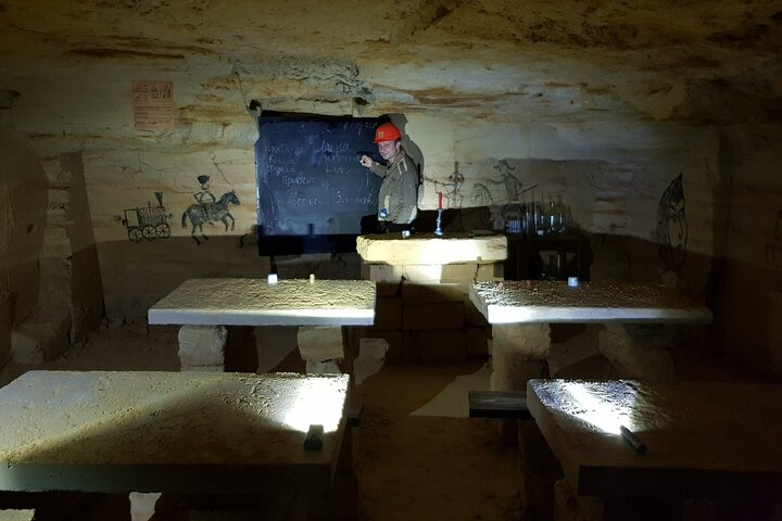 Private Walking Tour of Odessa Catacombs with Hotel Pick up