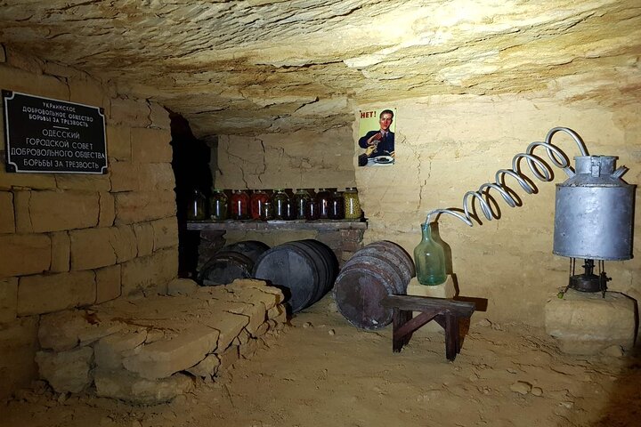 Private Walking Tour of Odessa Catacombs with Hotel Pick up