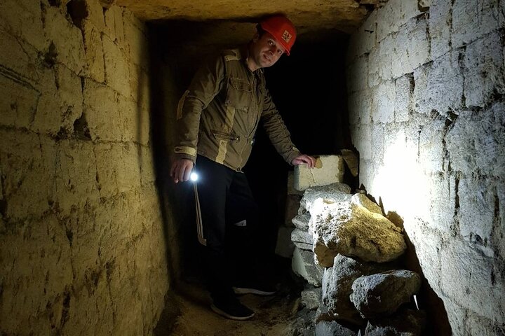 Private Walking Tour of Odessa Catacombs with Hotel Pick up