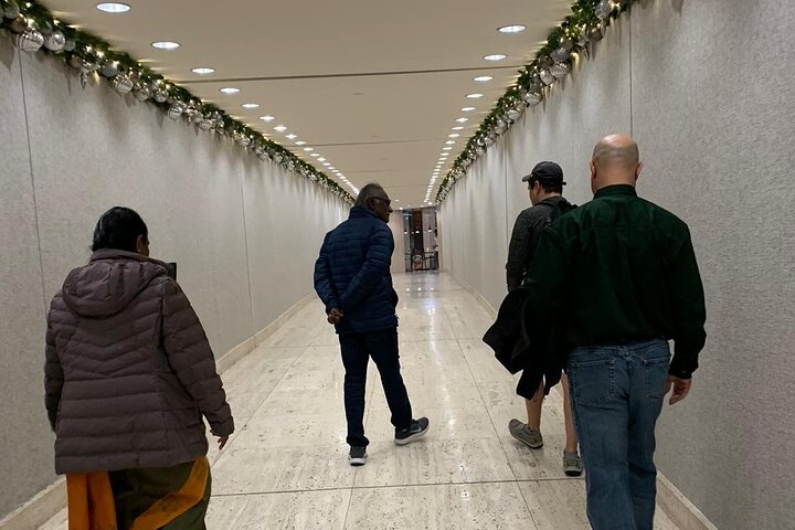 Astroville Tunnel Tour of Downtown Houston (Air-Conditioned)