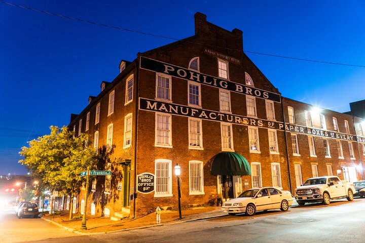 Richmond Ghost Tour: Sinister Secrets of Shockoe Bottom
