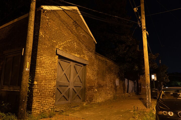 Richmond Ghost Tour: Sinister Secrets of Shockoe Bottom