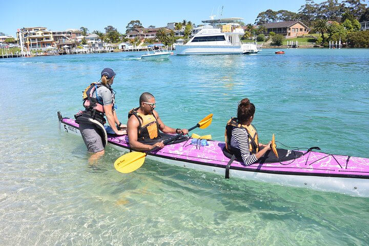 Half-Day Jervis Bay Sea Kayak Tour