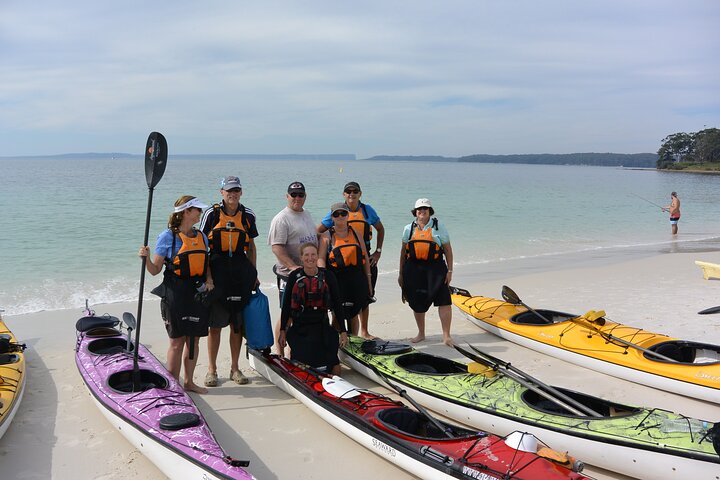 Half-Day Jervis Bay Sea Kayak Tour