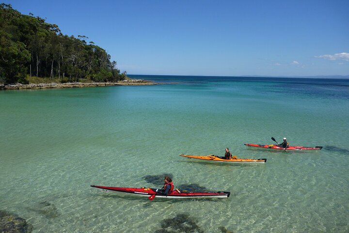 Half-Day Jervis Bay Sea Kayak Tour