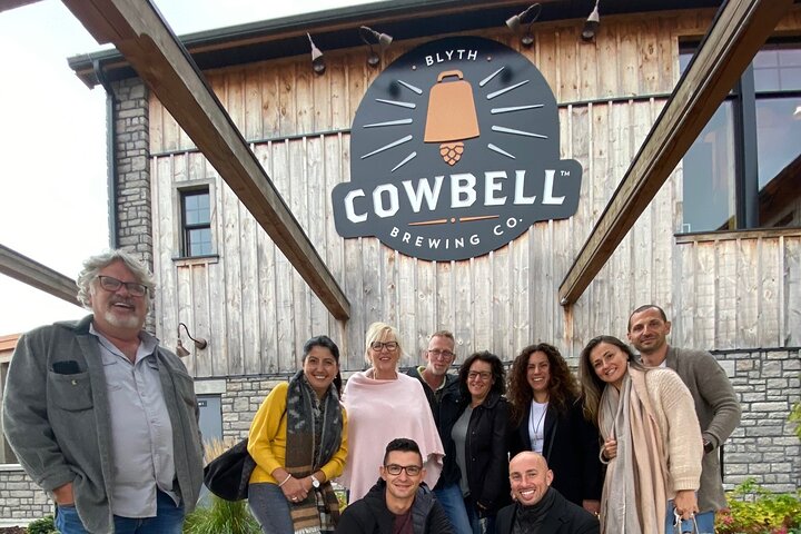 Private:Brewery, Winery, and Cider & Spirit Tastings Tour in SW Ontario