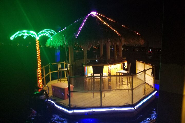 Tiki Boat - Downtown Tampa - The Only Authentic Floating Tiki Bar