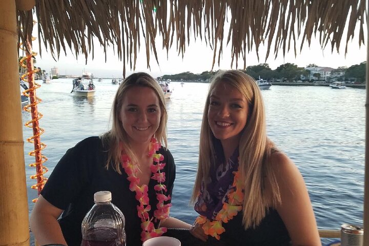 Tiki Boat - Downtown Tampa - The Only Authentic Floating Tiki Bar