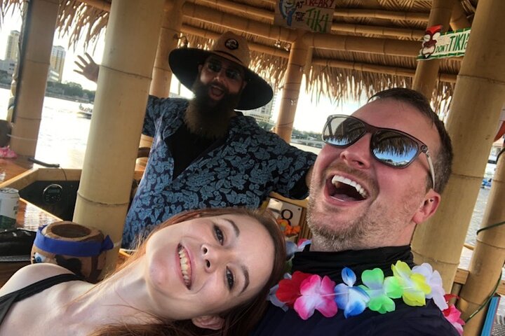 Tiki Boat - Downtown Tampa - The Only Authentic Floating Tiki Bar