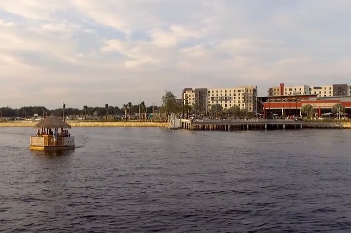 Tiki Boat - Downtown Tampa - The Only Authentic Floating Tiki Bar