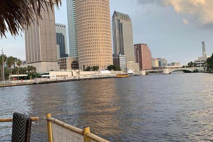 Tiki Boat - Downtown Tampa - The Only Authentic Floating Tiki Bar