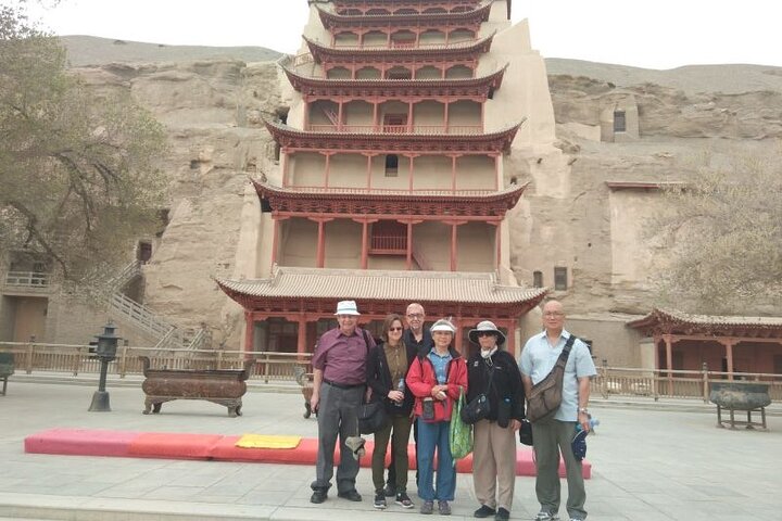 5 Days Silk Road Tour of Dunhuang Mogao Grottoes & Zhangye Danxia Landscape