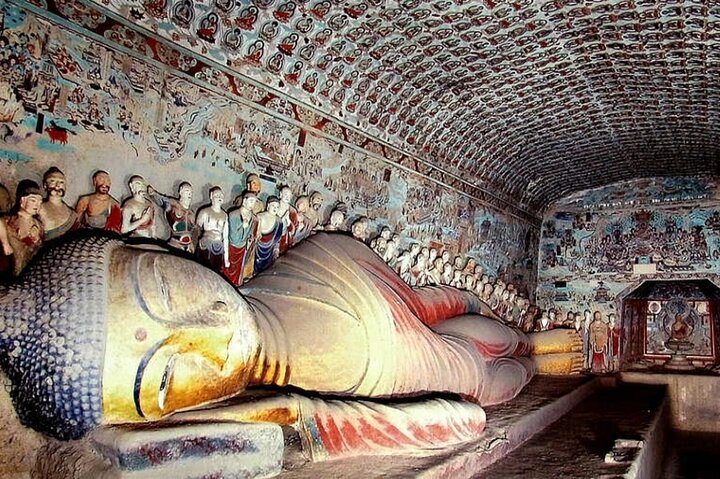 5 Days Silk Road Tour of Dunhuang Mogao Grottoes & Zhangye Danxia Landscape