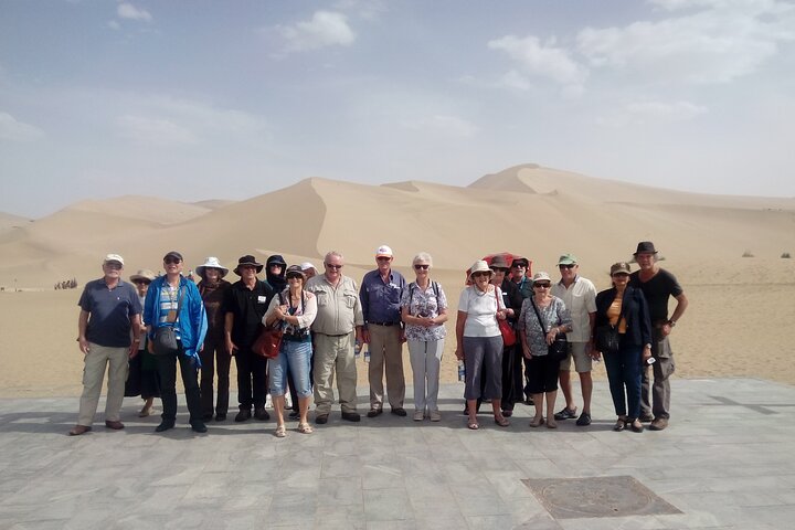 5 Days Silk Road Tour of Dunhuang Mogao Grottoes & Zhangye Danxia Landscape