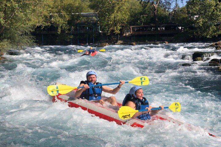 From Side: Rafting & Buggy Safari & Zipline with Lunch & Transfer