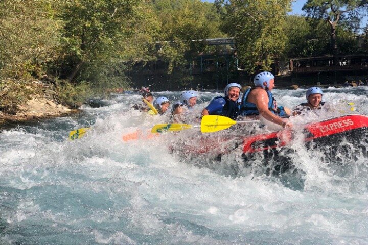 From Side: Rafting & Buggy Safari & Zipline with Lunch & Transfer