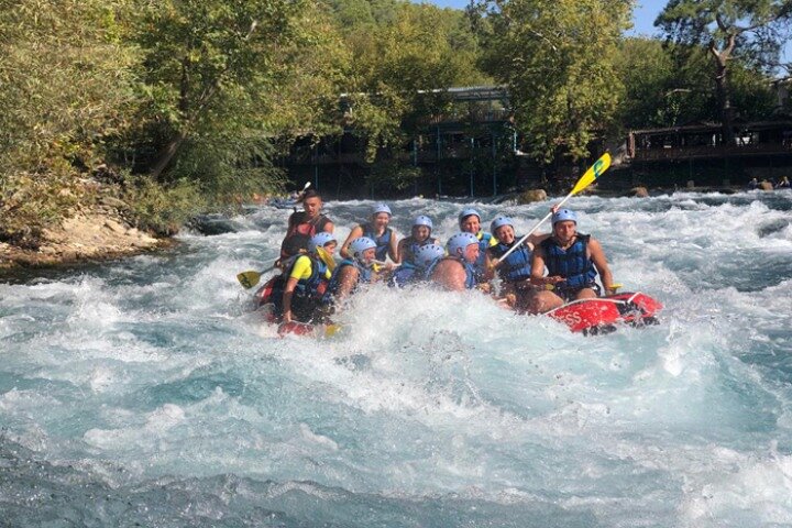 From Side: Rafting & Buggy Safari & Zipline with Lunch & Transfer