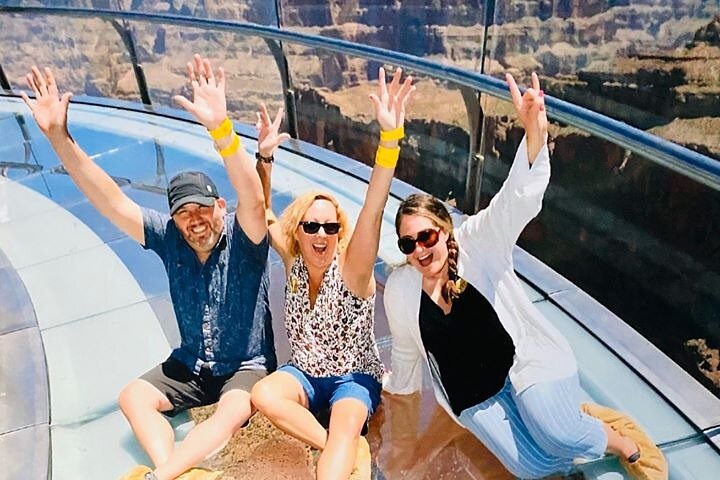 Grand Canyon West, Hoover Dam Stop, Breakfast, Lunch & Skywalk