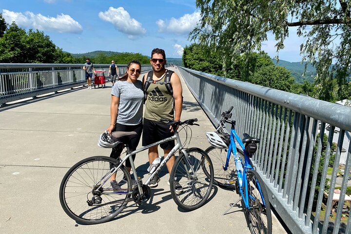 Walkway Over the Hudson & Wineries- Private Transport