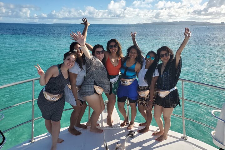 Culebra Snorkel and Beach Day with Lunch and Drinks