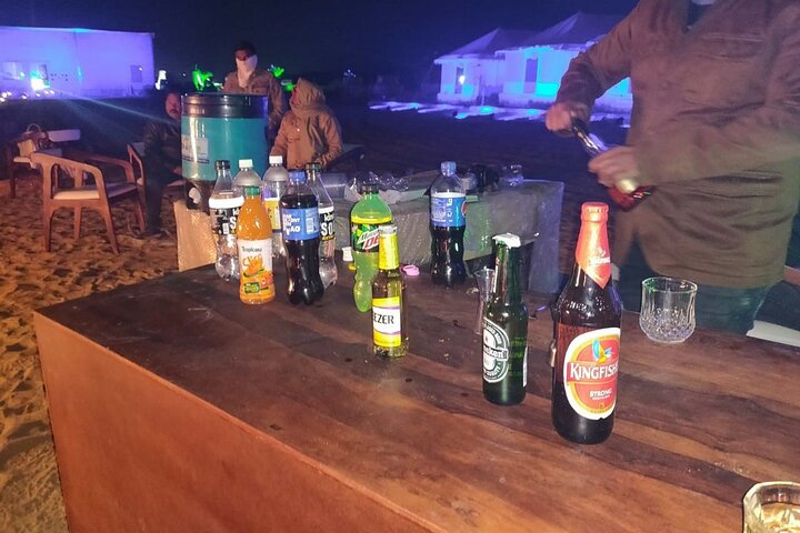 Desert Camp Stay 1 Night Package (Jeep+Camel+Hi-tea+Cultural Event+Dinner+B'Fast