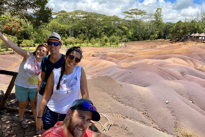 Mauritius full day tour : Private south west with lunch
