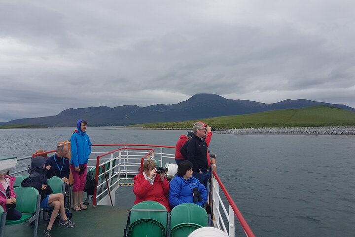 Clew Bay Cruise, Westport ( 90 minutes )