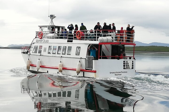 Clew Bay Cruise, Westport ( 90 minutes )