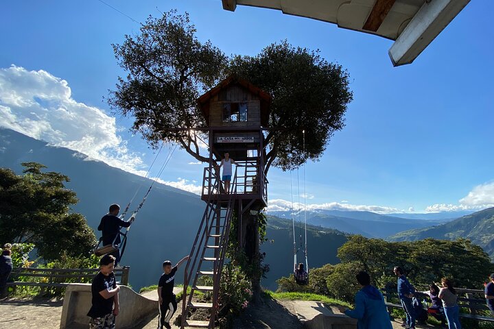 The best Pailon of Diablo and Tree House Tour.