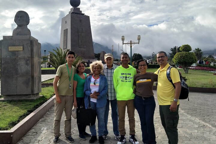 Middle of the world and Cable car Private tour