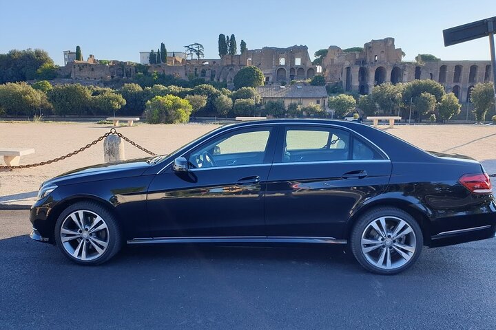 Civitavecchia Private Transfer: Civitavecchia Port to Rome