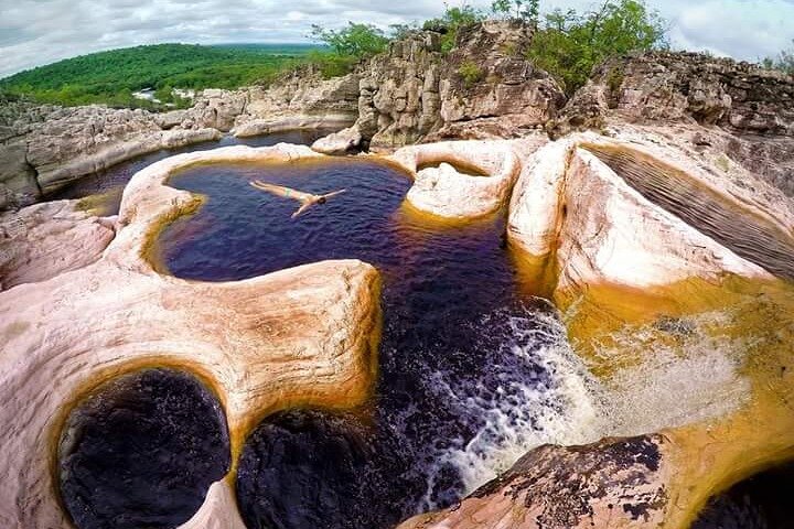 4 FASCINATING DAYS! Reservations from 2 people -Chapada Diamantina by Zentur