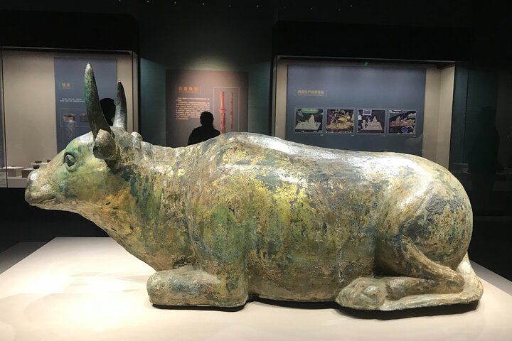 Private Day Tour in Yinchuan Including Lunch and Admission Tickets