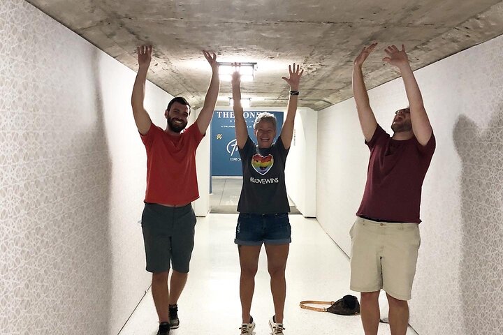 Astroville Tunnel Tour of Downtown Houston (Air-Conditioned)