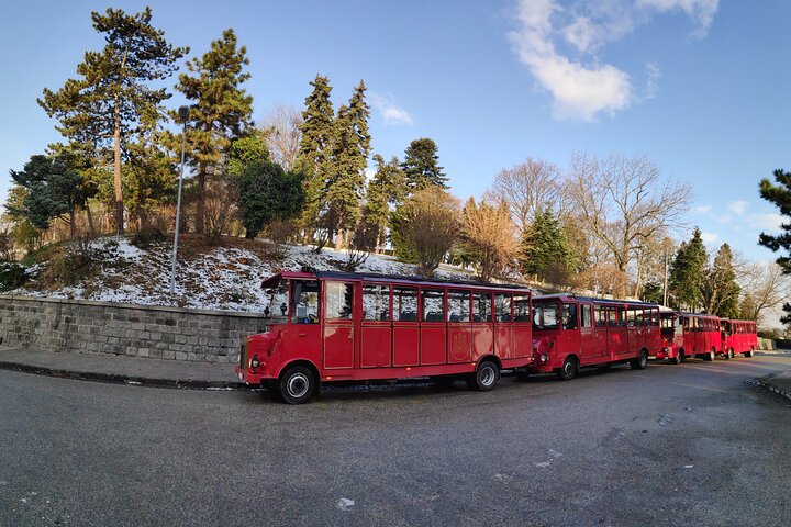 Panoramic Tour in Bratislava by Presporacik Sightseeing Vehicle