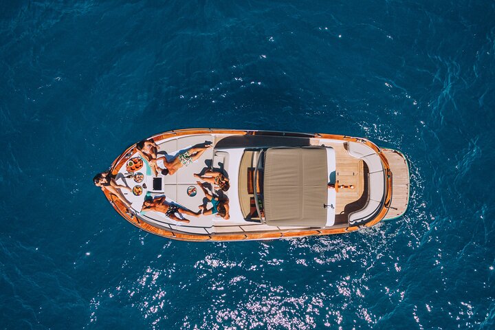 Capri Private Boat Tour from Sorrento, Positano or Naples