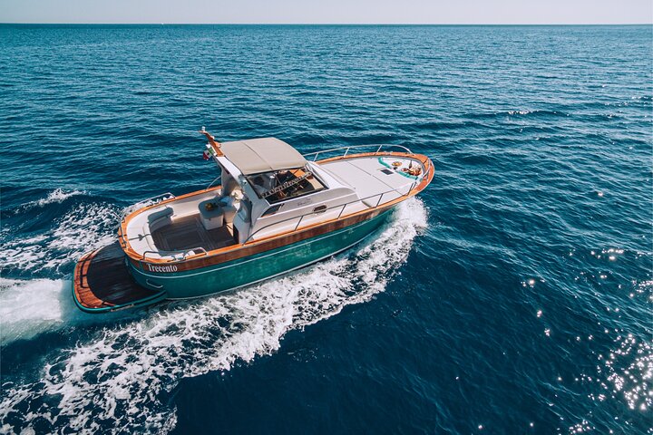 Capri Private Boat Tour from Sorrento, Positano or Naples