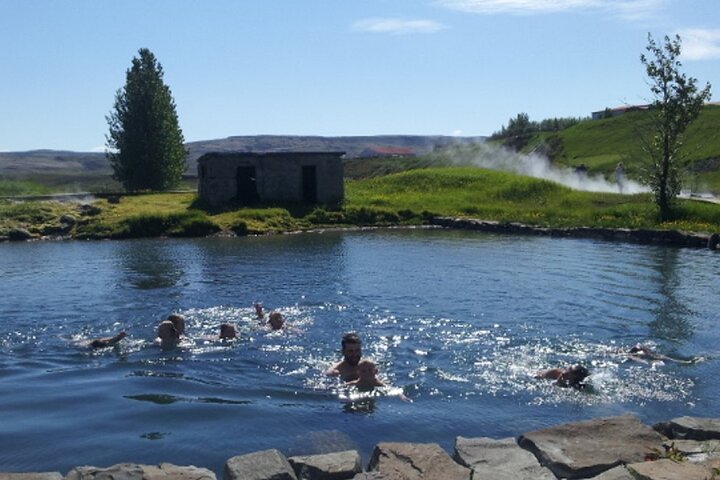 Fludir Secret Lagoon Admission Ticket Only
