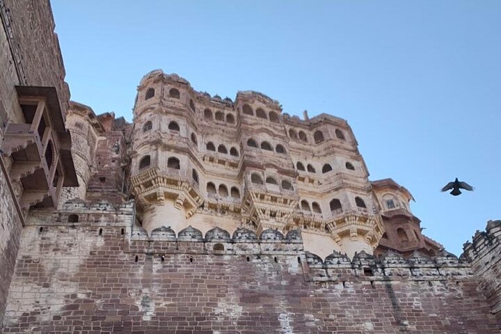 Mehrangarh Fort and Blue City Historic Tour with Local Guide
