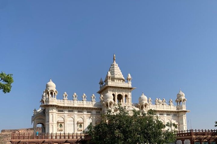 Mehrangarh Fort and Blue City Historic Tour with Local Guide