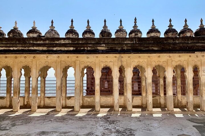 Mehrangarh Fort and Blue City Historic Tour with Local Guide