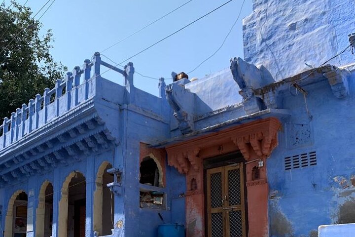 Mehrangarh Fort and Blue City Historic Tour with Local Guide