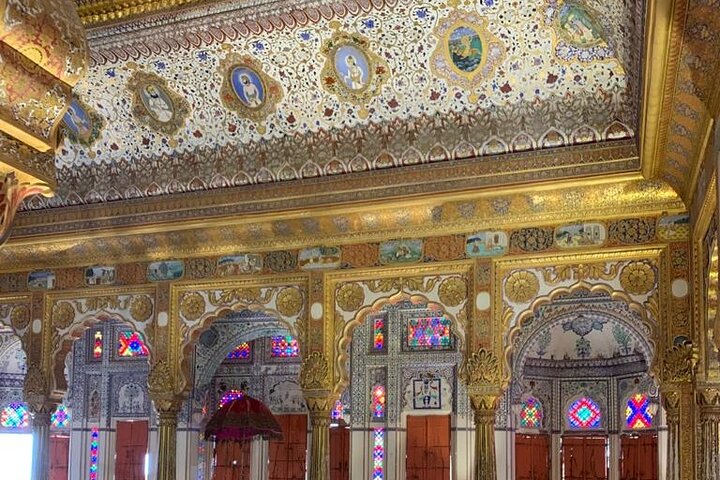 Mehrangarh Fort and Blue City Historic Tour with Local Guide