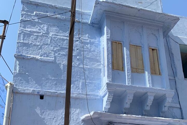 Mehrangarh Fort and Blue City Historic Tour with Local Guide