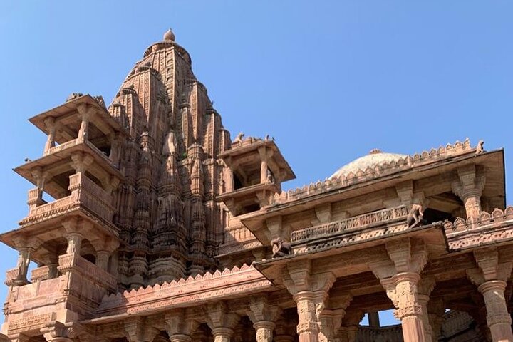 Mehrangarh Fort and Blue City Historic Tour with Local Guide