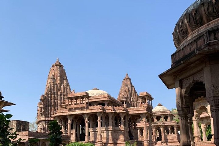 Mehrangarh Fort and Blue City Historic Tour with Local Guide