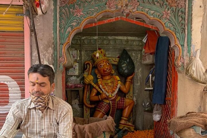 Mehrangarh Fort and Blue City Historic Tour with Local Guide