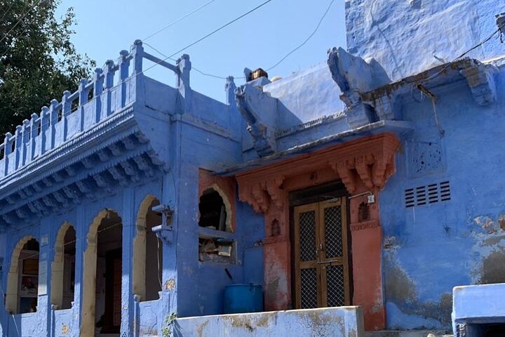 Mehrangarh Fort and Blue City Historic Tour with Local Guide