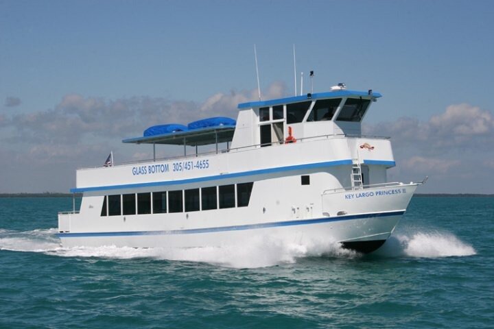 Key Largo Coral Reef Glass Bottom Boat Adventure