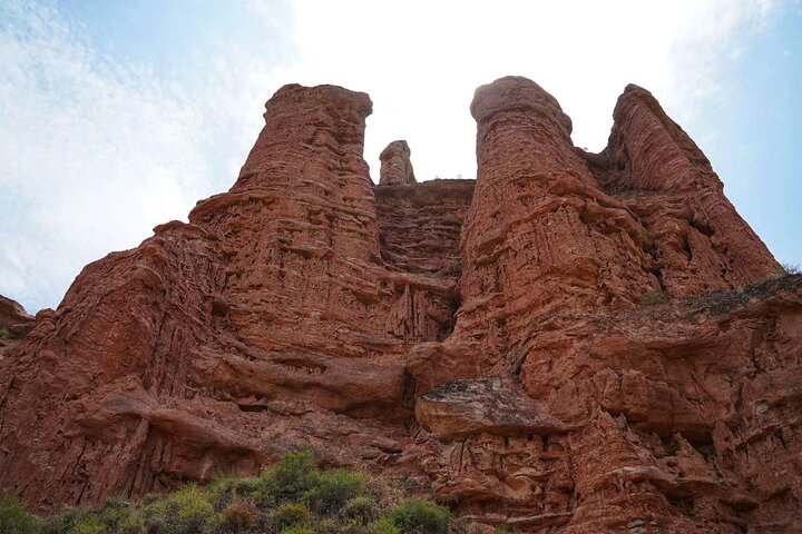 Private Day Tour to Zhangye Danxia Geopark from Xining